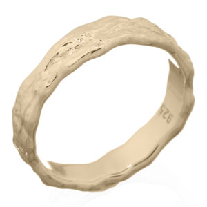 Gold-Plated Sterling Silver Ring