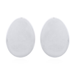Oval Disc Studs
