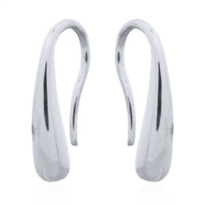 Silver Waterdrop Earrings