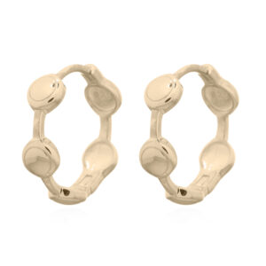 Wheels Linked 925 Silver Hoop