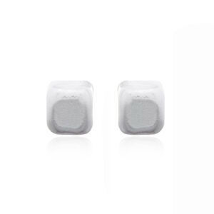 925 silver cube studs