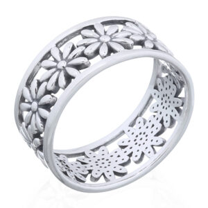 Daisy 925 Silver Band