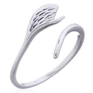 Fish Tail Silver Ring