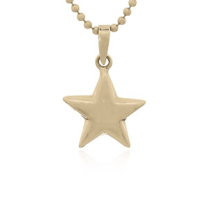 Silver Star Charm Pendant