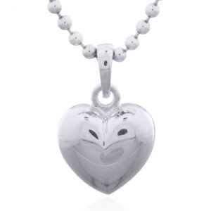 Puffy Heart Pendant
