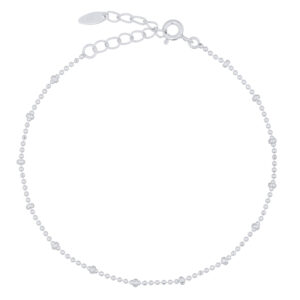 Satellite Chain 925 Silver Bracelet