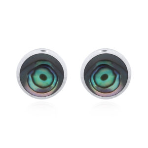 Abalone Shell 925 Silver Stud