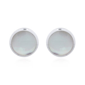 MOP 925 Silver Stud