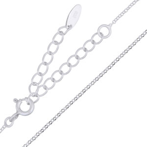 Rollo Chain Sterling Silver Necklace