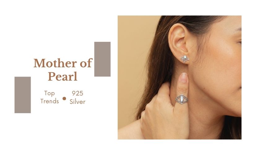 Silver Jewelry Thailand MOP Trend this season All categories