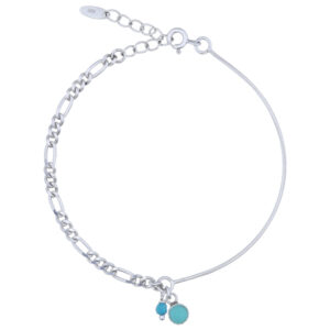 Figaro Snake Chain Bracelet