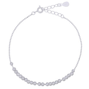 Faceted Bead Chain Bracelet