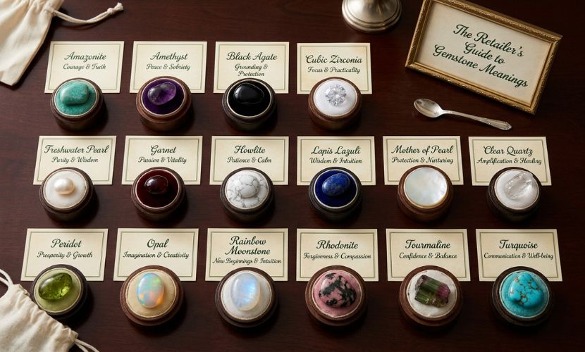 Silver Jewelry Thailand Gemstone Meanings and Properties All categories
