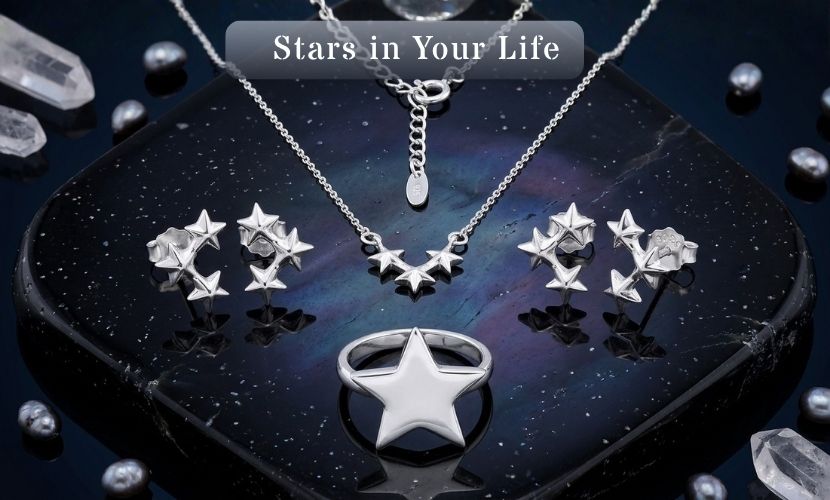 Silver Jewelry Thailand Stars in Your Life All categories
