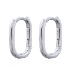 Hinge Round Rectangle Hoops