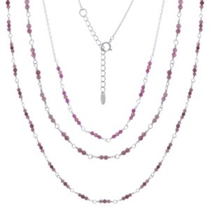 Tourmaline And Crazy Agate Necklace