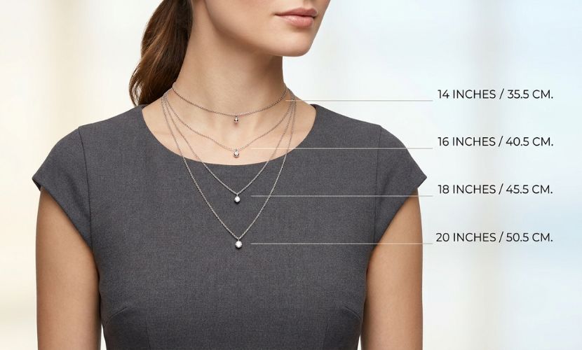 Silver Jewelry Supplier The Retailers Guide to Necklace Lengths What Chain Sizes Actually Sell All categories